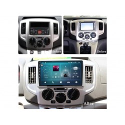 NISSAN NV200 - 9" МУЛТИМЕДИЯ / Навигация android 16